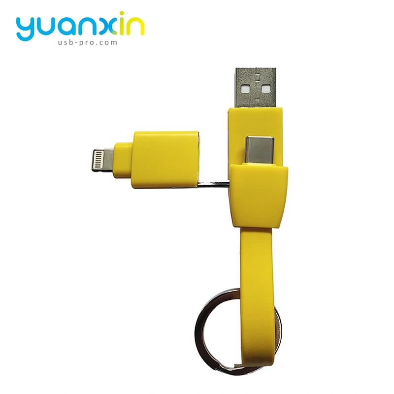 Classtic Flip keychain charging cable