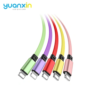 Promotion  round 3 in 1  retract Charging Cable