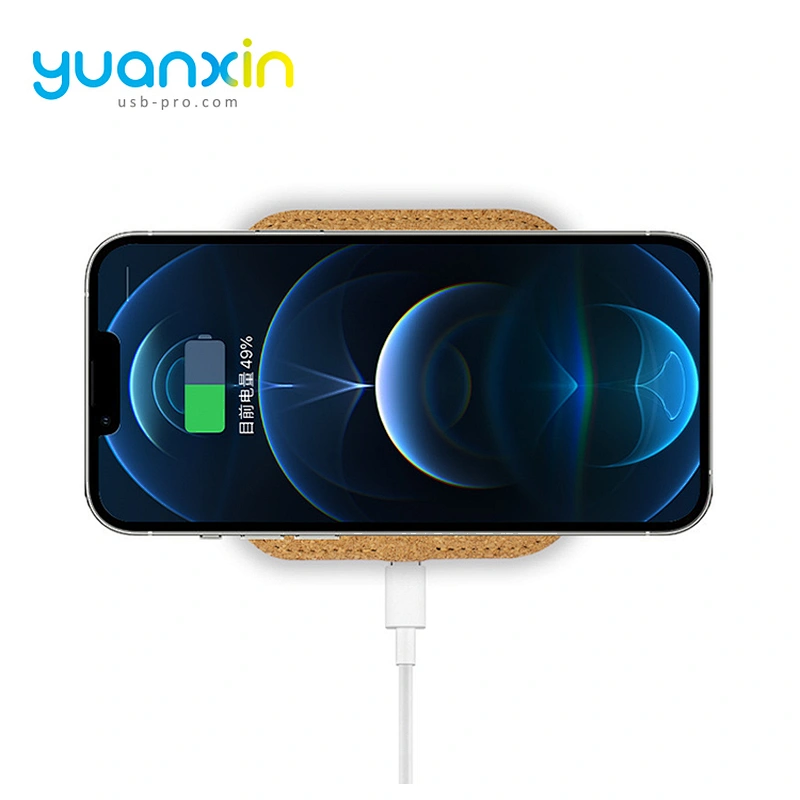 ECO Friendly Cork Desktop Wireless Charger