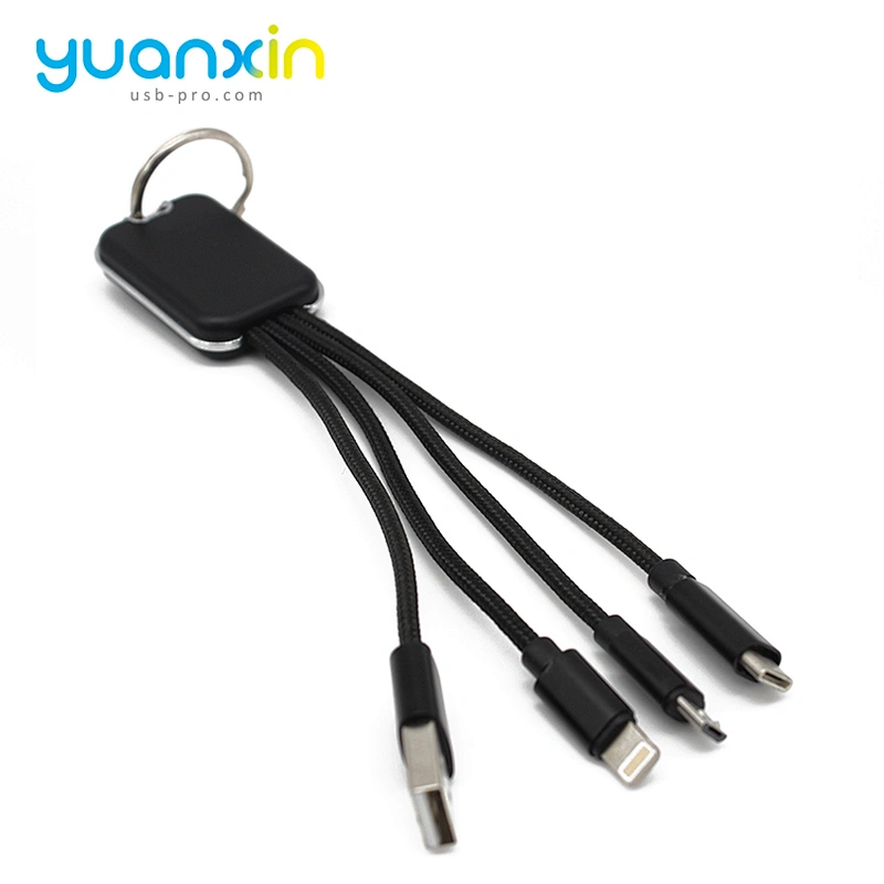 Custom LED logo 4 in 1 Illume Charging Cable