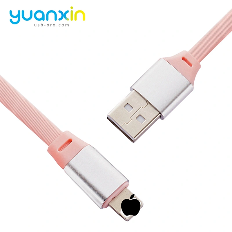 Custom LED Logo Acrylic+TPE Illume Charging Cable