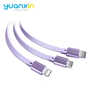 Custom Doming Retract Charging Cable