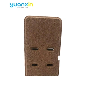 ECO Friendly Cork Desktop Wireless Charger with phone holder