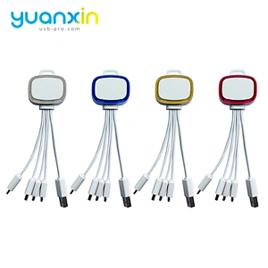 Custom 4 in 1 Illume Charging Cable