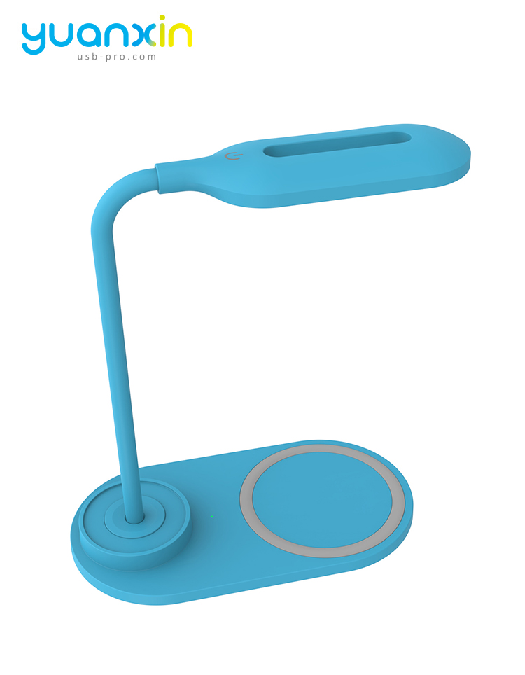 Mini Desk Lamp with Wireless Charger