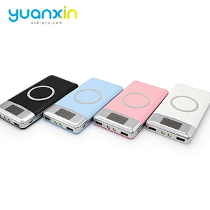 Universal With Flood Light Laptop Bag Menu Usb Backup Box Menu Stand Portable Premier Wireless Power Bank