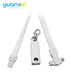 New Custom lanyard usb cable