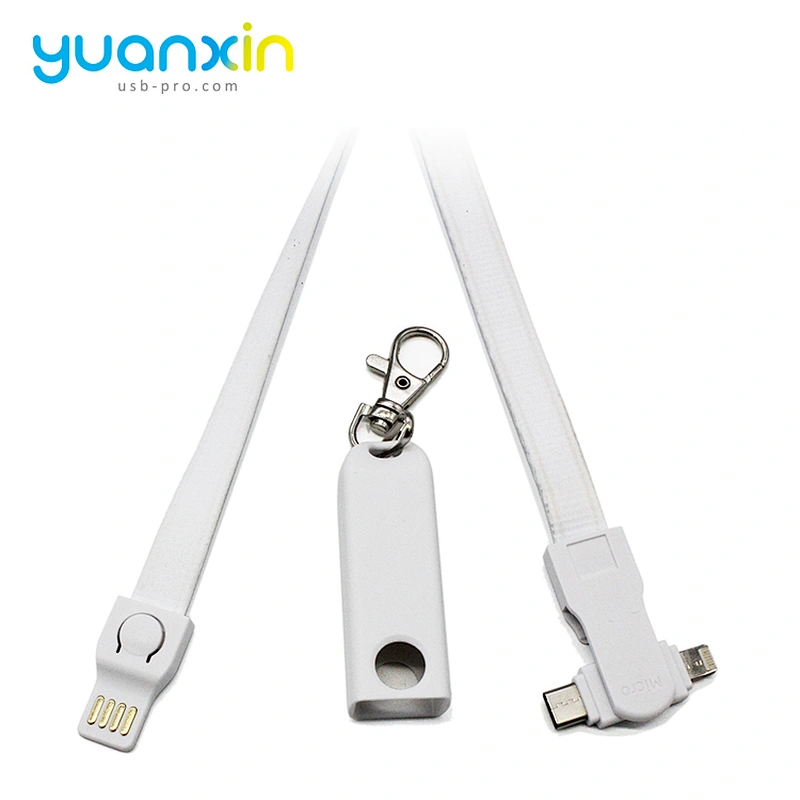 New Custom lanyard usb cable