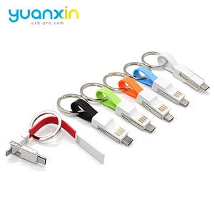 Classic TPE keychain usb cable