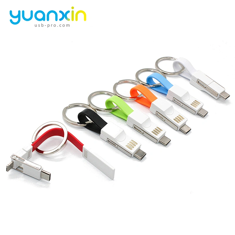 Classic TPE keychain usb cable