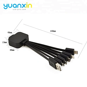 New Custom  4 in 1 Illume Charging Cable