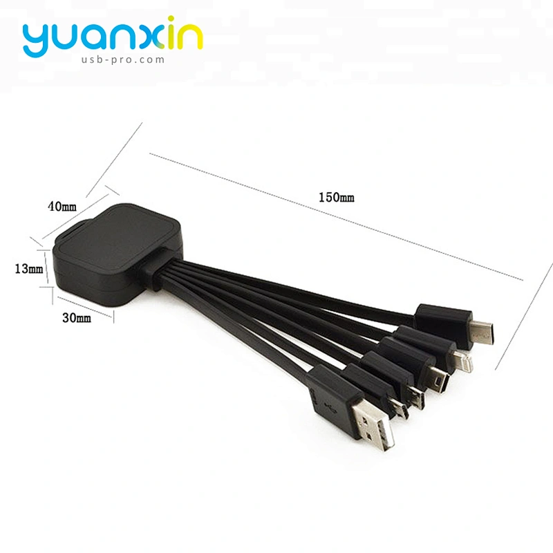 New Custom  4 in 1 Illume Charging Cable