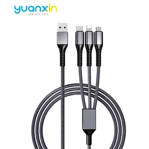 3 in 1 3A Fast Charging Cable