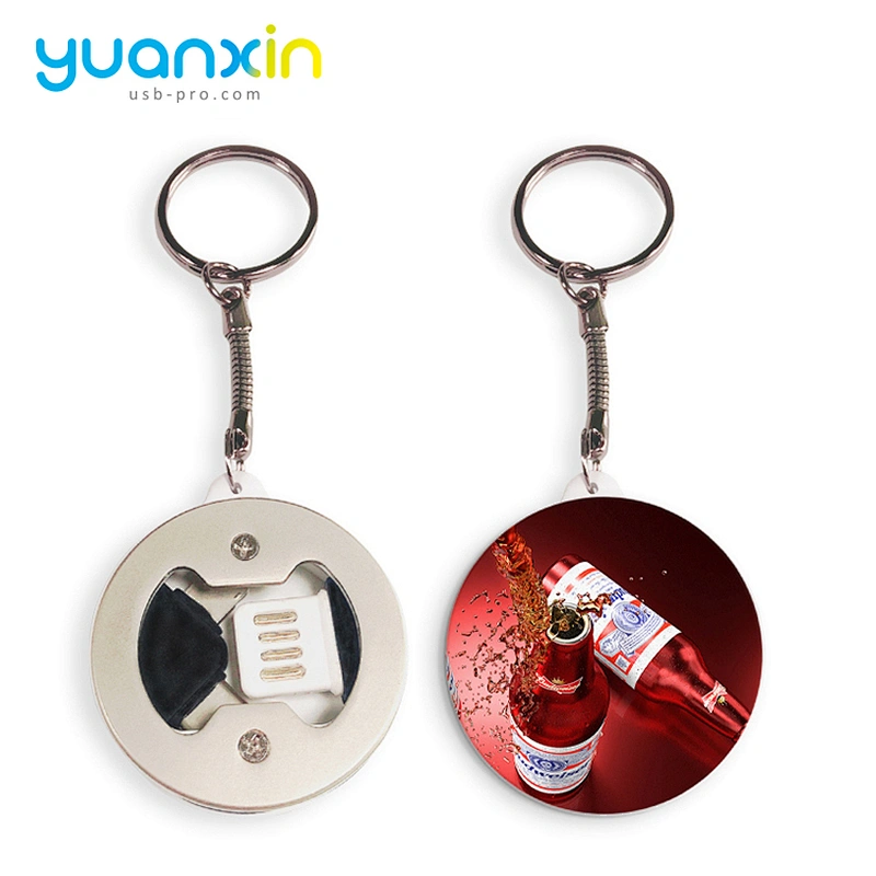Bottle Opener Keychain USB cable