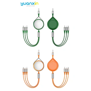 3A Fast retract Charging Cable