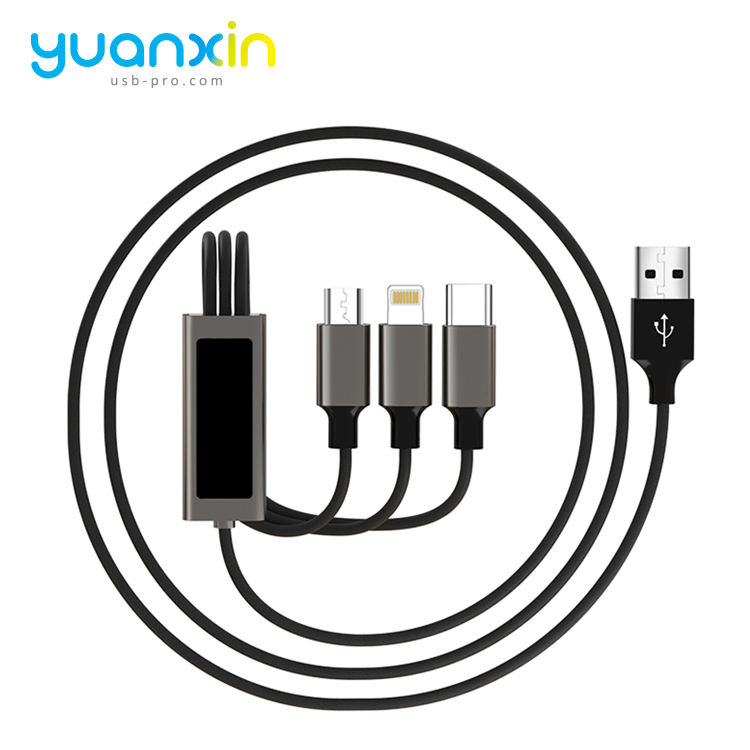 New Custom LED logo Illume Charging Cable
