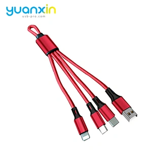Custom  Fabric usb cable