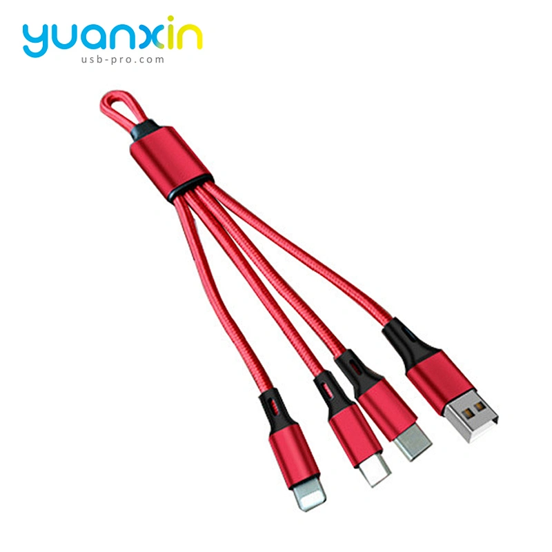 Custom  Fabric usb cable