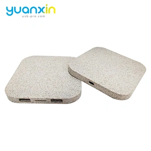 ECO Friendly Square Desktop Wireless Charger