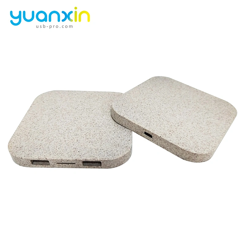ECO Friendly Square Desktop Wireless Charger
