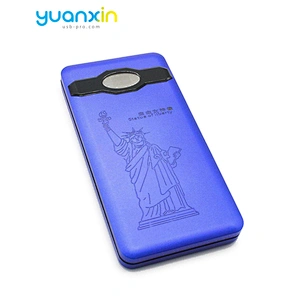 Outdoor Camping Abs Google Kiss Napkin Harga Syska Kinetic Energy Flat Pocket Tiny Solor External Power Bank