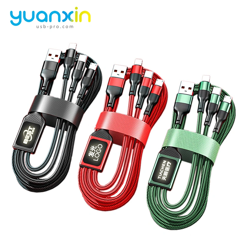 Fast Custom LED Charging Cable