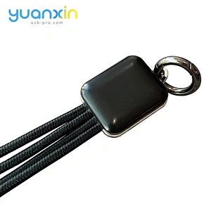 Custom LED logo 4 in 1 Illume Charging Cable
