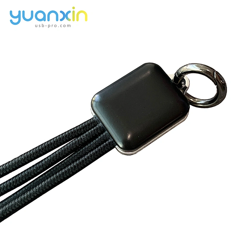 Custom LED logo 4 in 1 Illume Charging Cable