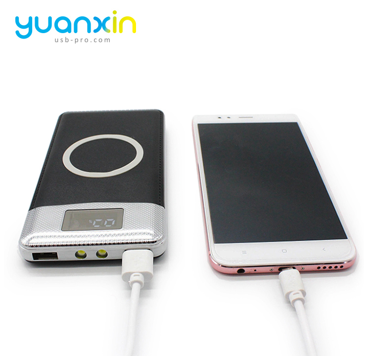 Universal With Flood Light Laptop Bag Menu Usb Backup Box Menu Stand Portable Premier Wireless Power Bank