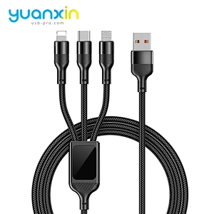 Fast Custom LED Charging Cable