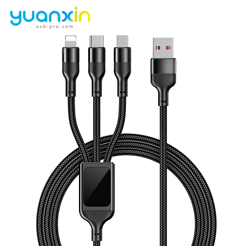 Fast Custom LED Charging Cable