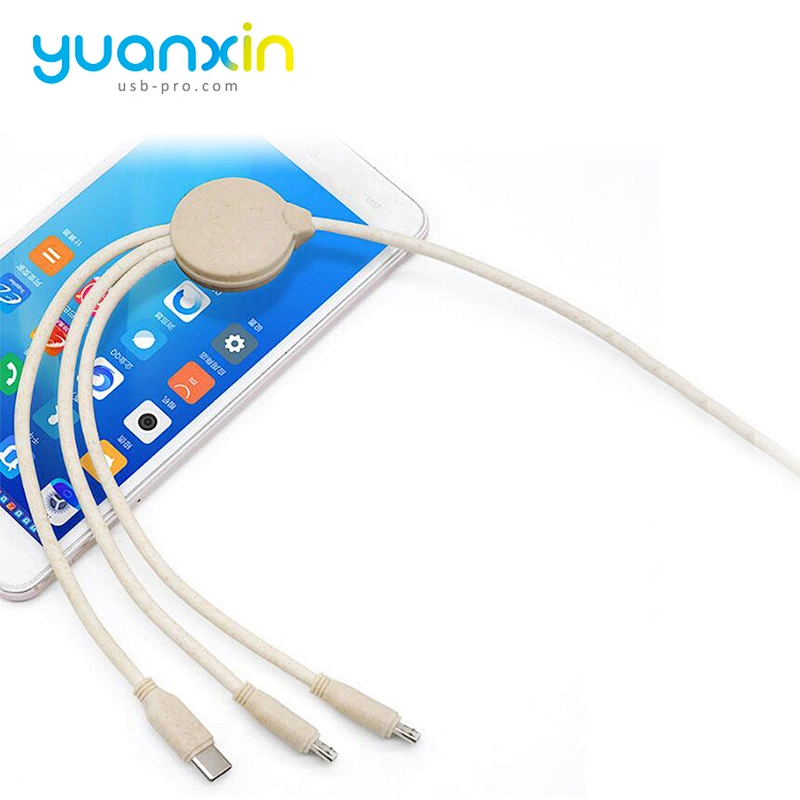 100cm Eco  3 in 1 usb cable