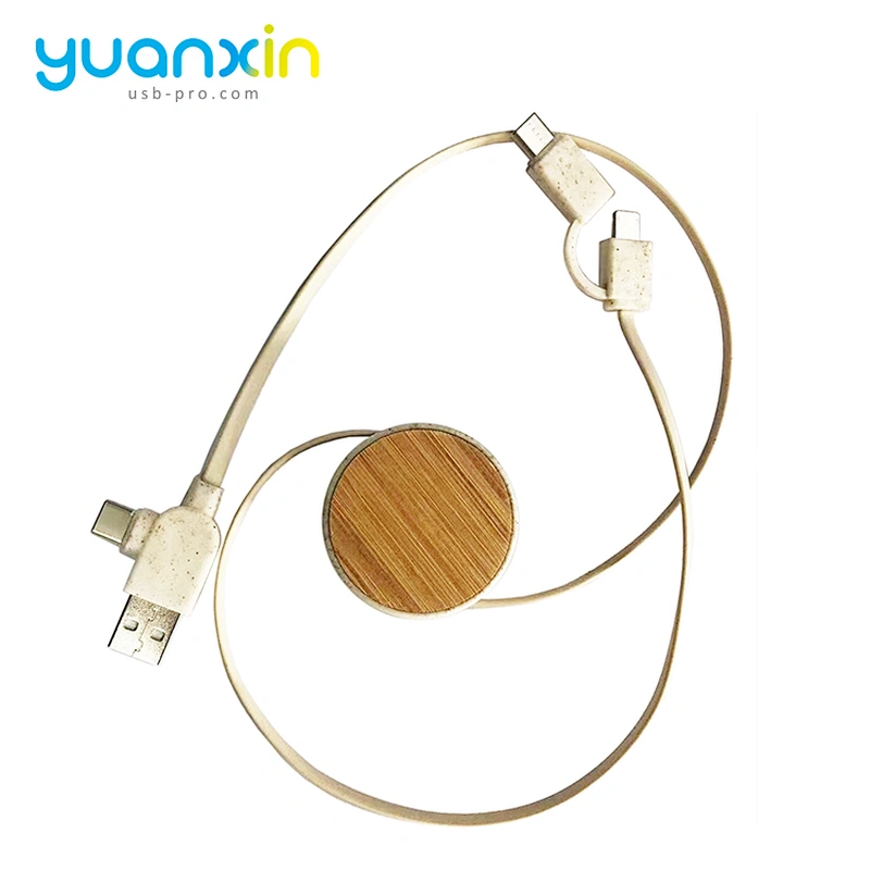 Eco 3 in 1 usb charging cable
