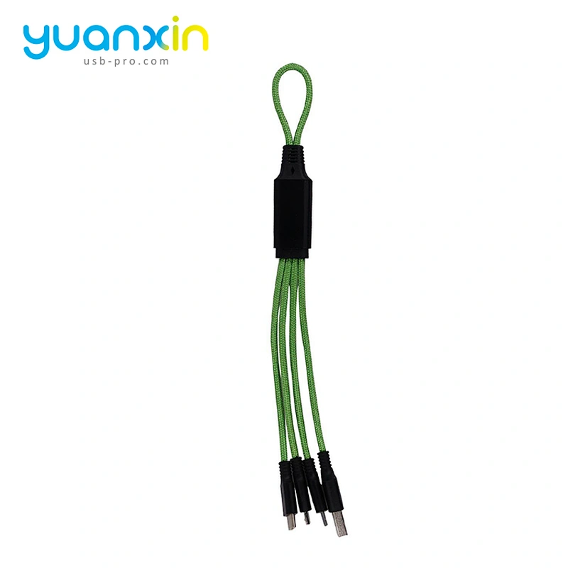 Custom  Fabric usb cable