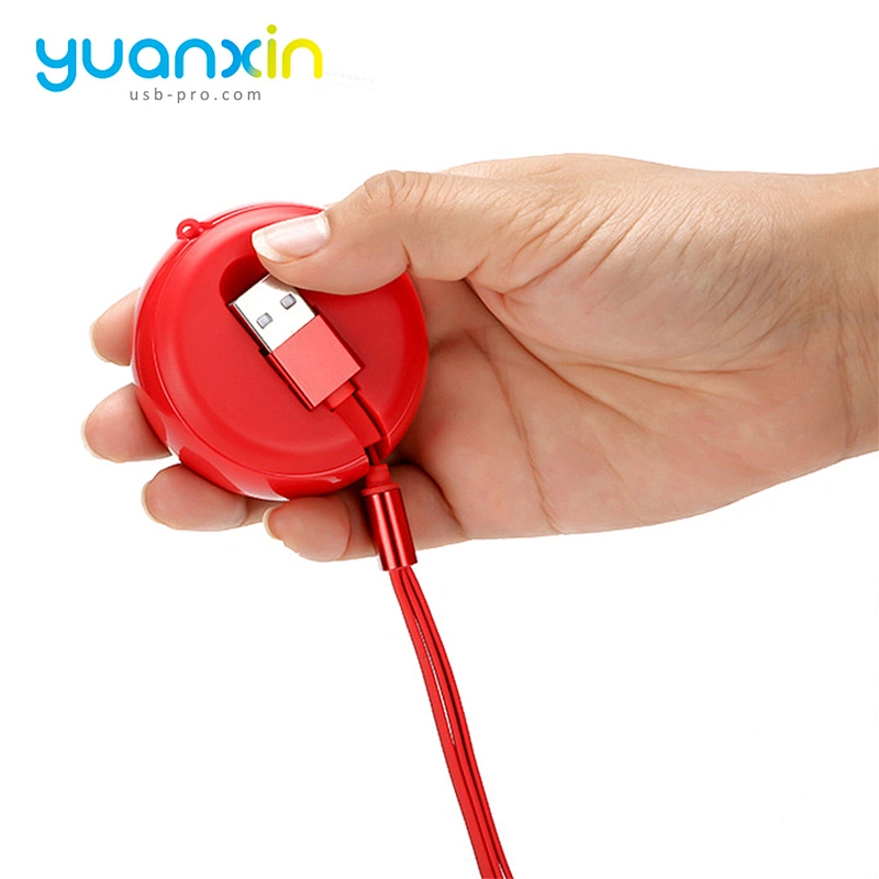 Custom  3A Retract Charging Cable