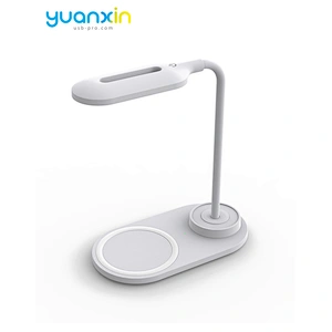 Mini Desk Lamp with Wireless Charger