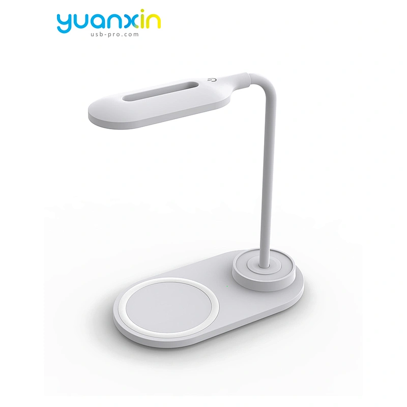 Mini Desk Lamp with Wireless Charger