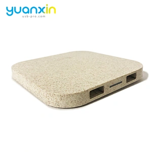 ECO Friendly Square Desktop Wireless Charger
