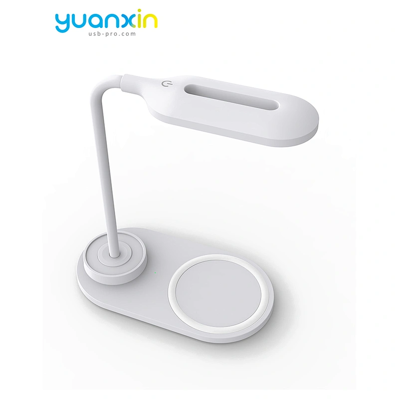 Mini Desk Lamp with Wireless Charger