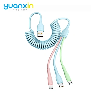 fast 3 in 1 Charging Cable
