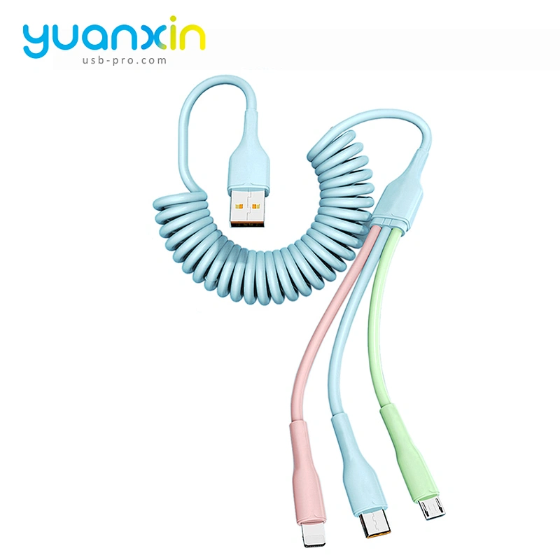 fast 3 in 1 Charging Cable