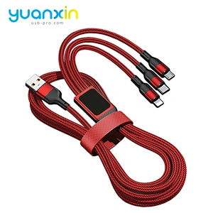 Fast Custom LED Charging Cable