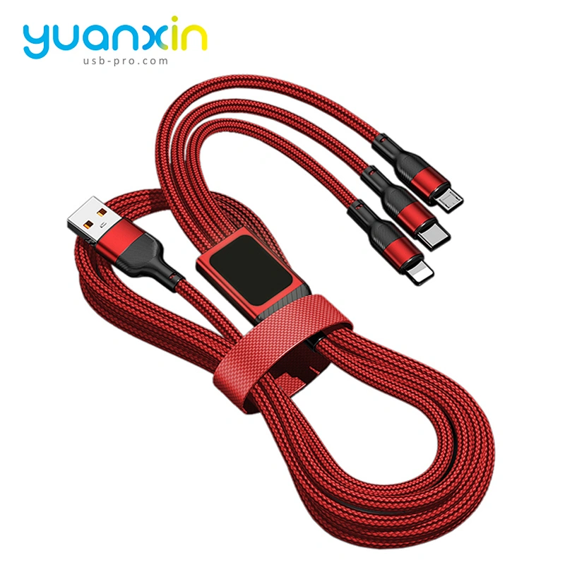Fast Custom LED Charging Cable