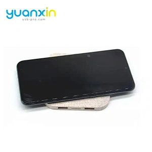ECO Friendly Square Desktop Wireless Charger