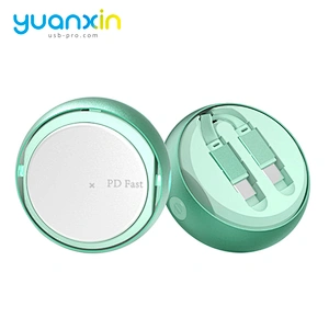 60W Retract fast Charging Cable