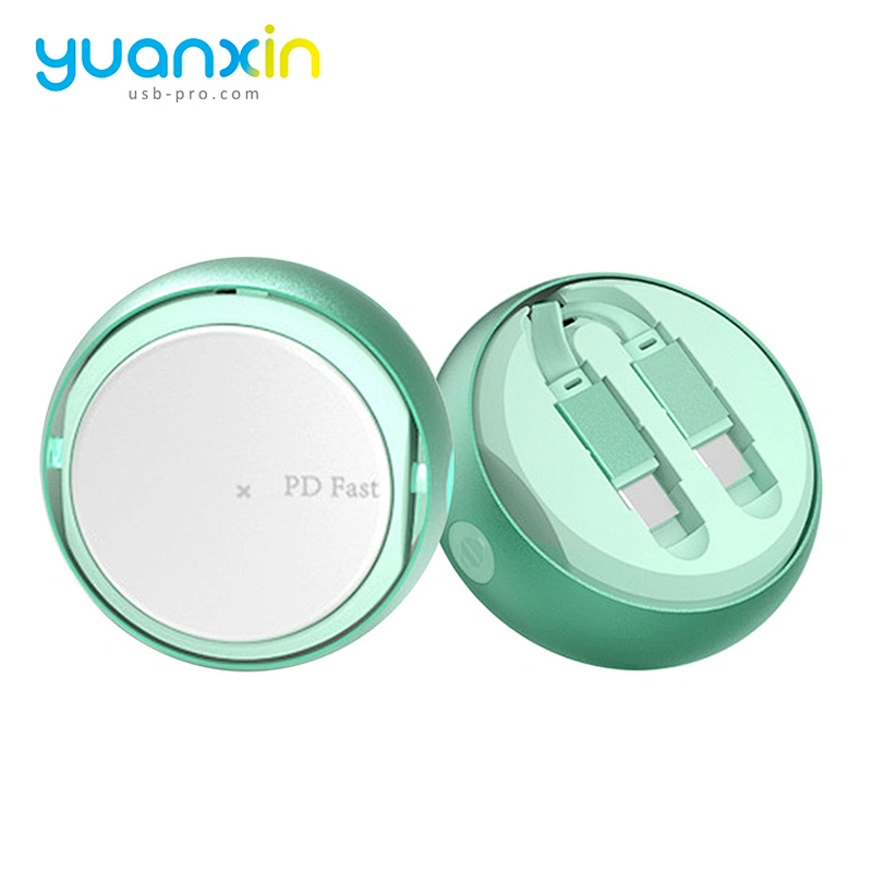 60W Retract fast Charging Cable
