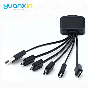 New Custom  4 in 1 Illume Charging Cable
