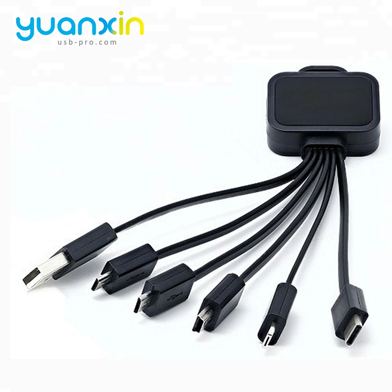 New Custom  4 in 1 Illume Charging Cable