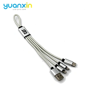 Custom  Fabric usb cable