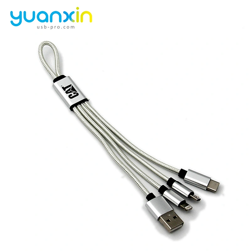 Custom  Fabric usb cable